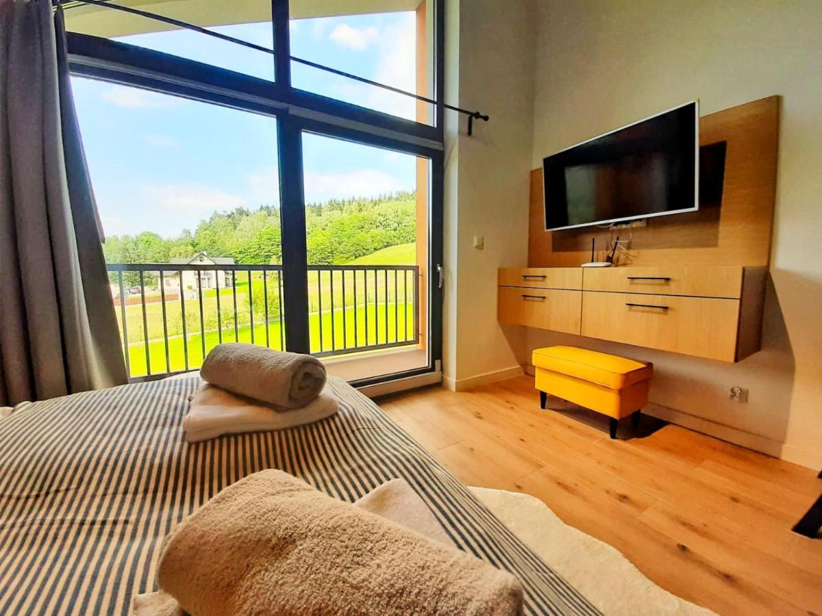 Zloty Widok Ski & Spa Szczyrk Buitenkant foto