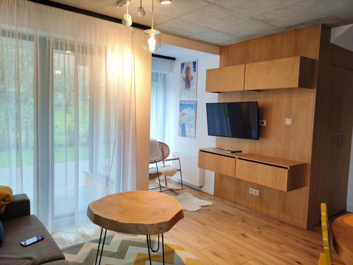 Zloty Widok Ski & Spa Szczyrk Buitenkant foto
