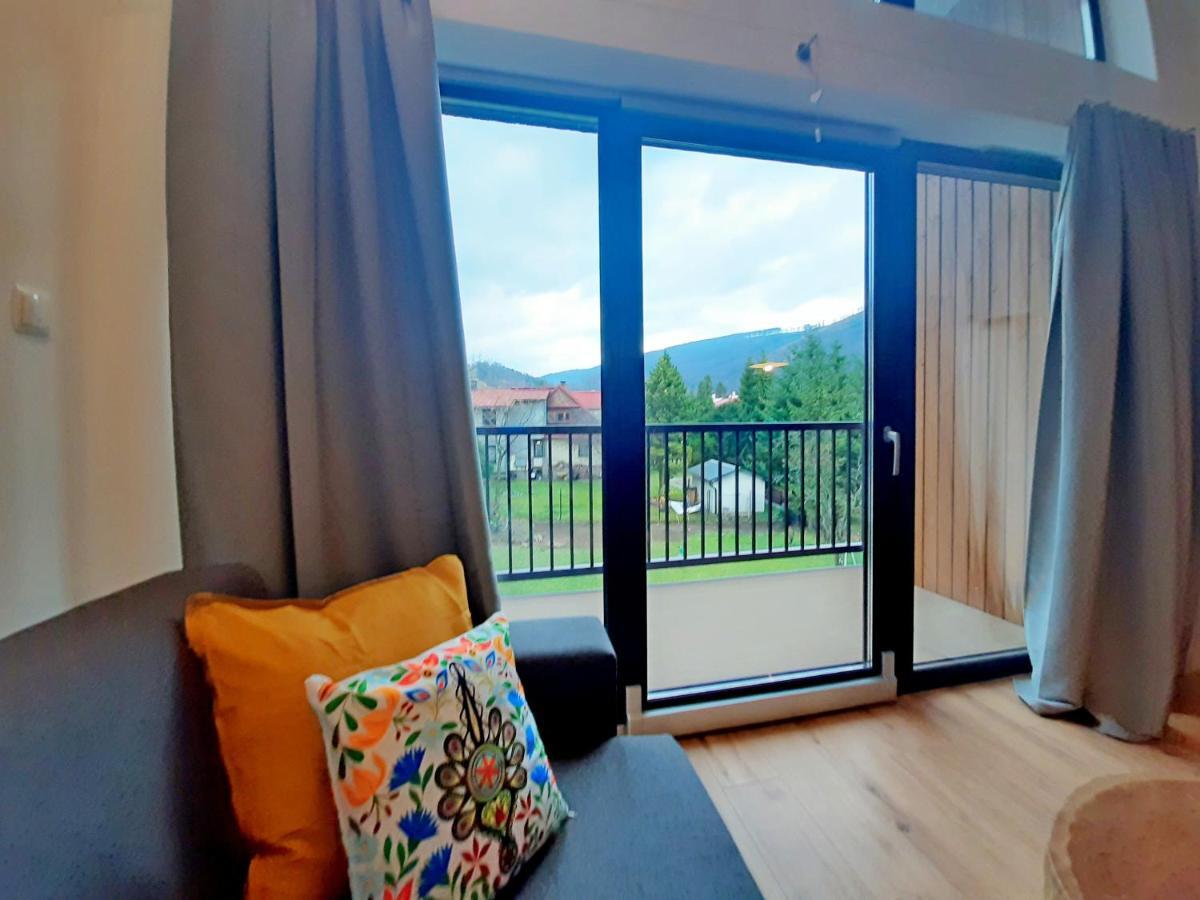 Zloty Widok Ski & Spa Szczyrk Buitenkant foto