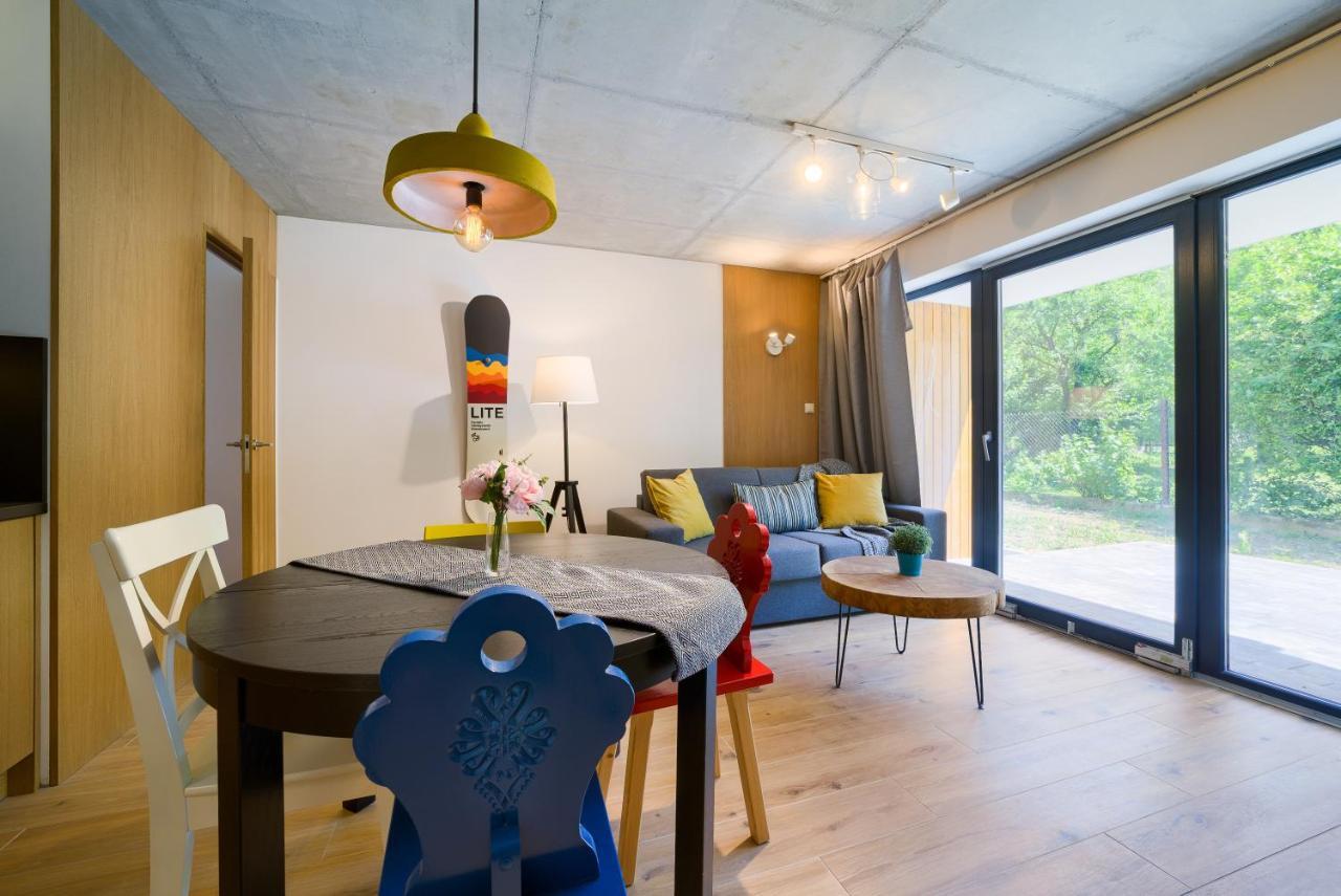 Zloty Widok Ski & Spa Szczyrk Buitenkant foto