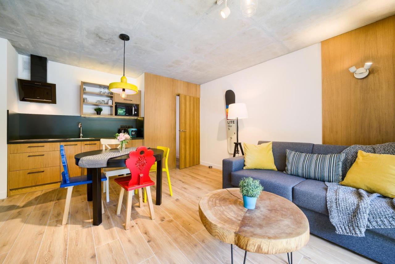 Zloty Widok Ski & Spa Szczyrk Buitenkant foto