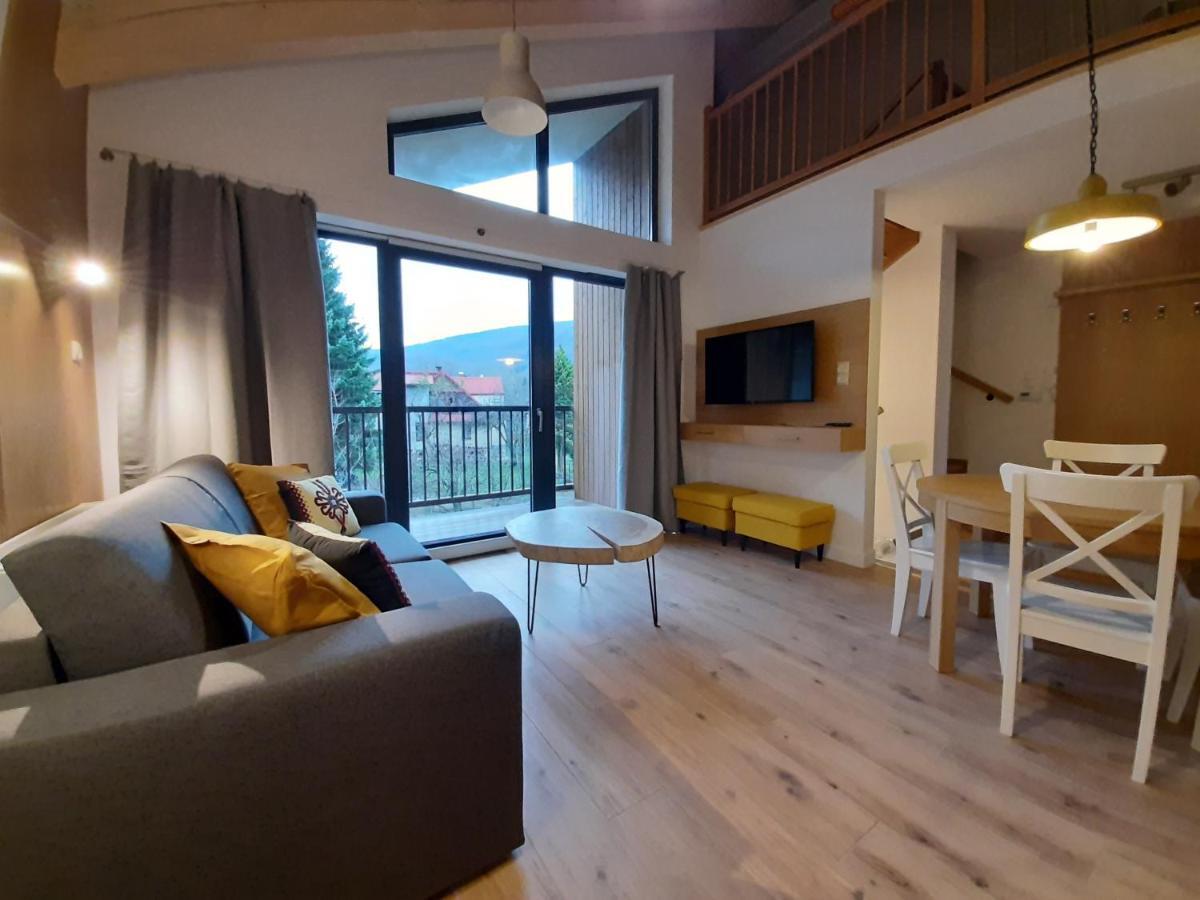 Zloty Widok Ski & Spa Szczyrk Buitenkant foto